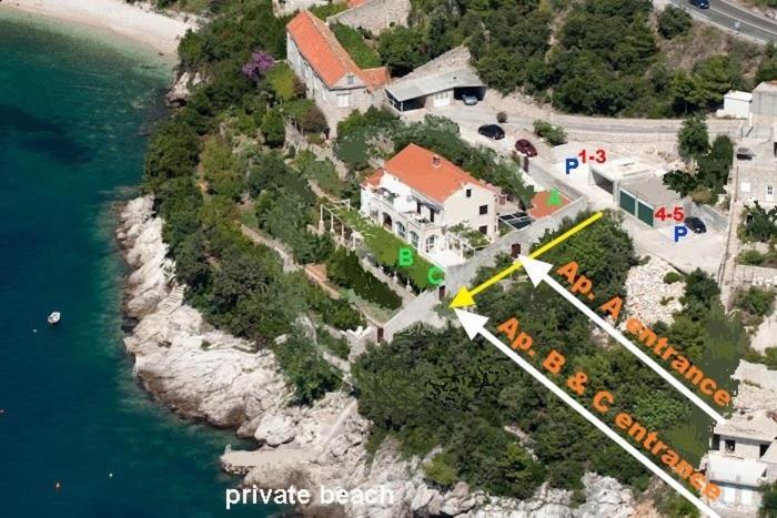 Apartments Bajo - Free Parking Dubrovnik Extérieur photo
